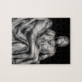 Michealangelo Meisterwerk-Lapieta-Skulptur Puzzle (Horizontal)