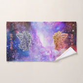Micheals Art Dragon in Space Handtuch (Handtuch)