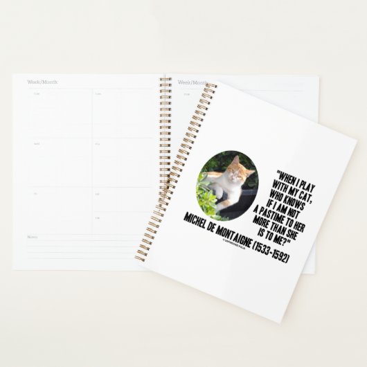 Michel de Montaigne beim Katzenangebot Planer (Anzeige)