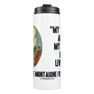 Michel de Montaigne: Mein Handel und meine Kunst l Thermosbecher