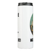 Michel de Montaigne: Mein Handel und meine Kunst l Thermosbecher (Rückseite)