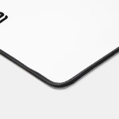 Michel de Montaigne Was weiß ich? Kostenvoranschla Schreibtischunterlage (Ecke)