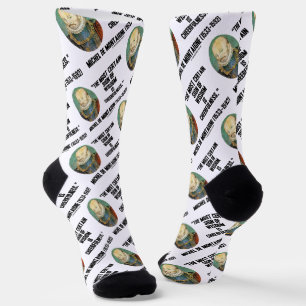 Michel de Montaigne Zeichen der Weisheit - Fröhlic Socken