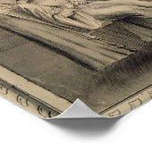 Michel de Nostradame und Catherine Poster (Ecke)