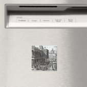Michel de Nostradame wird konsultiert Magnet (In Situ (Geschirrspüler))