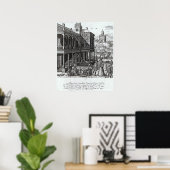 Michel de Nostradame wird konsultiert Poster (Heimbüro)