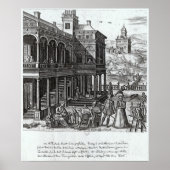 Michel de Nostradame wird konsultiert Poster (Vorne)