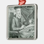 Michel de Nostredame Ornament Aus Metall (Links)