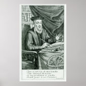 Michel de Nostredame Poster (Vorne)