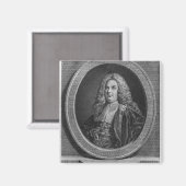 Michel Etienne Turgot Magnet (Vorderseite/Rückseite)