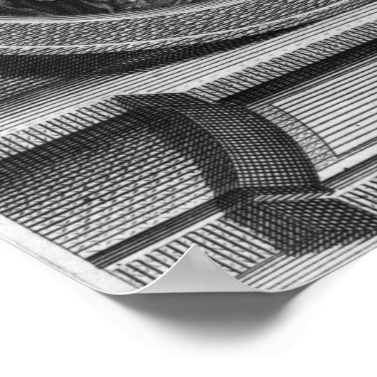 Michel Etienne Turgot Poster (Ecke)