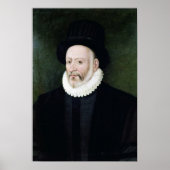 Michel Eyquem de Montaigne Poster (Vorne)