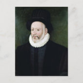 Michel Eyquem de Montaigne Postkarte (Vorderseite)