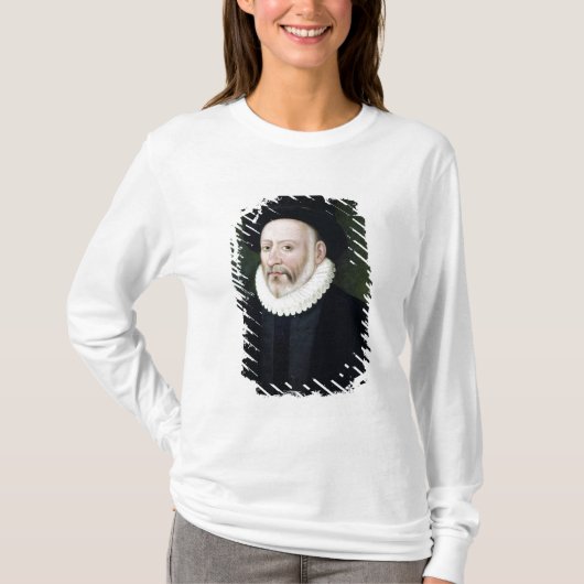 Michel Eyquem de Montaigne T-Shirt (Vorderseite)