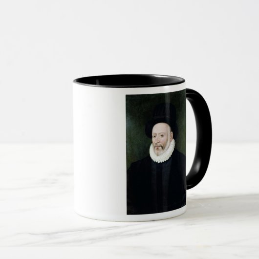 Michel Eyquem de Montaigne Tasse (VorderseiteRechts)