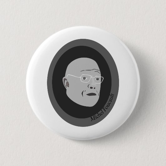 Michel-foucault Button (Vorderseite)