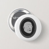 Michel-foucault Button (Vorne & Hinten)
