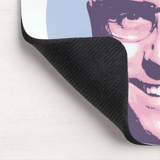 Michel Foucault Mousepad (Ecke)
