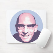 Michel Foucault Mousepad (Mit Mouse)