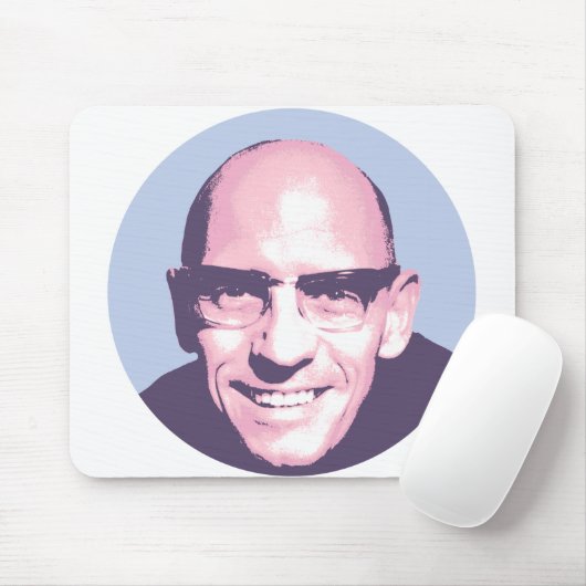 Michel Foucault Mousepad (Mit Mouse)