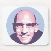 Michel Foucault Mousepad (Vorne)