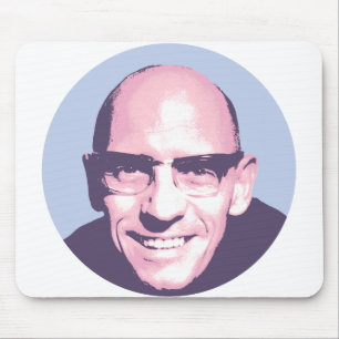 Michel Foucault Mousepad