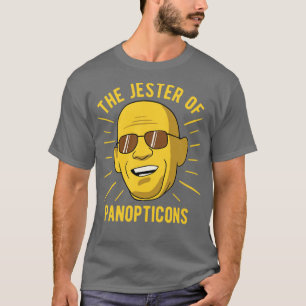 Michel Foucault Philosophie Der Jester von Panopti T-Shirt