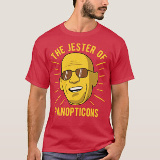 Michel Foucault Philosophie Der Jester von Panopti T-Shirt