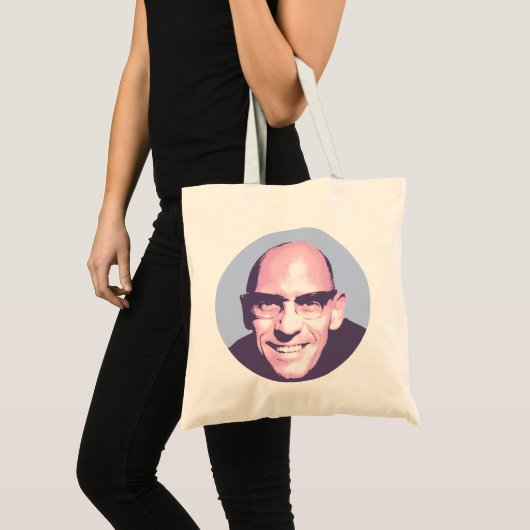 Michel Foucault Tragetasche (Vorderseite (Produkt))