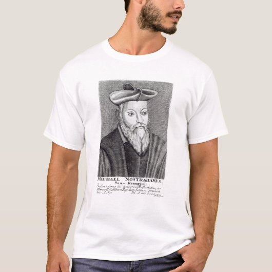 Michel Nostradamus T-Shirt (Vorderseite)