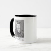 Michel Nostradamus Tasse (Vorderseite Links)