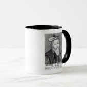Michel Nostradamus Tasse (VorderseiteRechts)