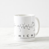 Michel Peptidname Tasse (VorderseiteRechts)
