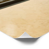 Michelangelo Artist Renaissance | Pieta | Poster (Ecke)