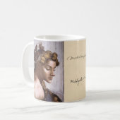 Michelangelo Artist Renaissance | Sistine Chapel | Kaffeetasse (Vorderseite Links)