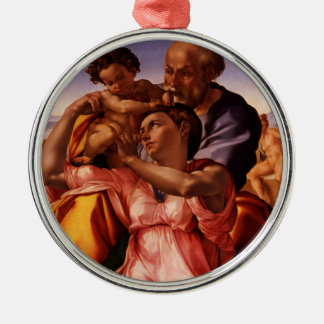 Michelangelo Buonarroti - Tondo Doni - Ornament