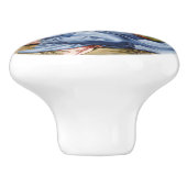 Michelangelo Buonarroti's Doni Tondo Keramikknauf (Seitenansicht)