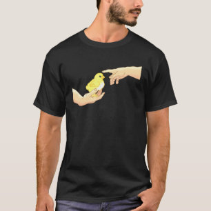 Michelangelo Chick Cute Baby Chicken Chicken Farme T-Shirt
