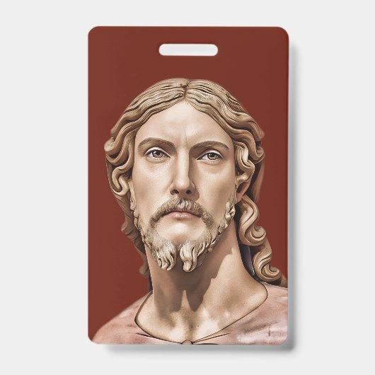 Michelangelo Christus der Erlöser Abzeichen Ausweis (Vorderseite)