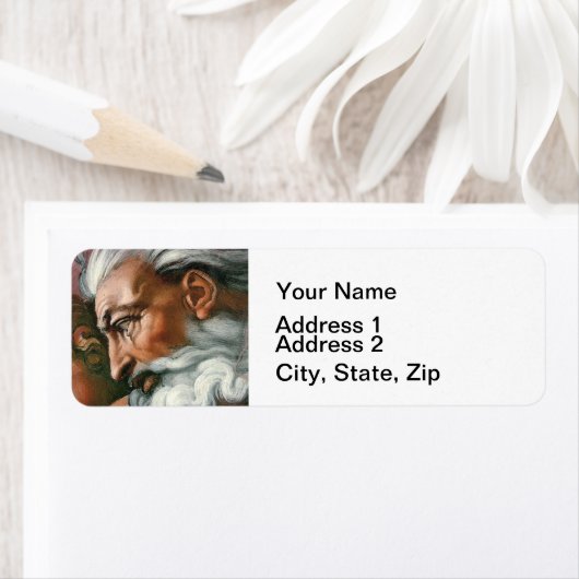 Michelangelo Creation Adam God Art (Insitu)