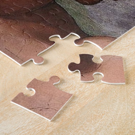 Michelangelo Creation Adam God Art Puzzle (Seite)