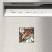Michelangelo Creation Adam God Magnet (In Situ (Geschirrspüler))