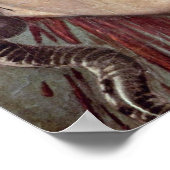 Michelangelo da Caravaggio - Chef der Medusa Poster (Ecke)