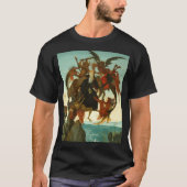 Michelangelo, das Torment des Heiligen Anthony T-Shirt (Vorderseite)