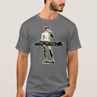 MICHELANGELO DAVID Art Materie T-Shirt
