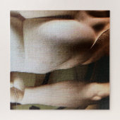 Michelangelo DAVID Bildhauerpuzzle Puzzle (Horizontal)