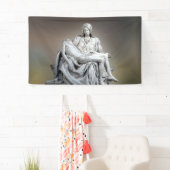 Michelangelo - der Pieta Banner (Insitu)
