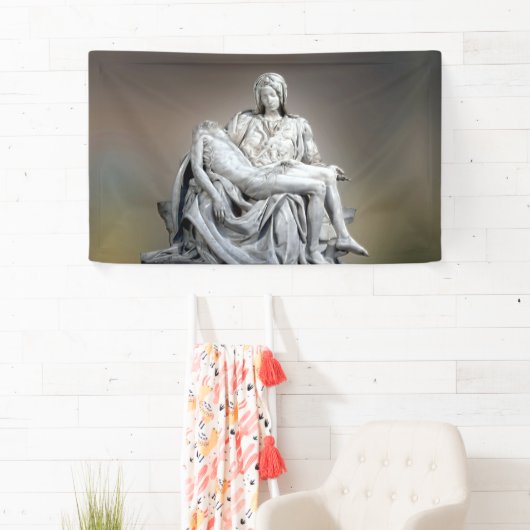 Michelangelo - der Pieta Banner (Insitu)