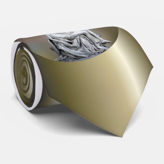 Michelangelo - der Pieta Krawatte (Gerollt)