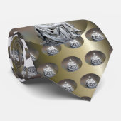 Michelangelo - der Pieta Krawatte (Gerollt)